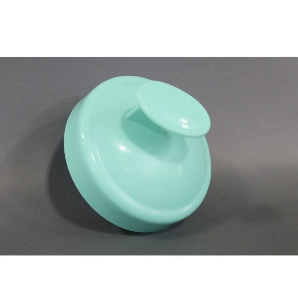 World Of Nature Shampoo‎ Brush Scalp Massager 100% Silicone Green Color 1ct